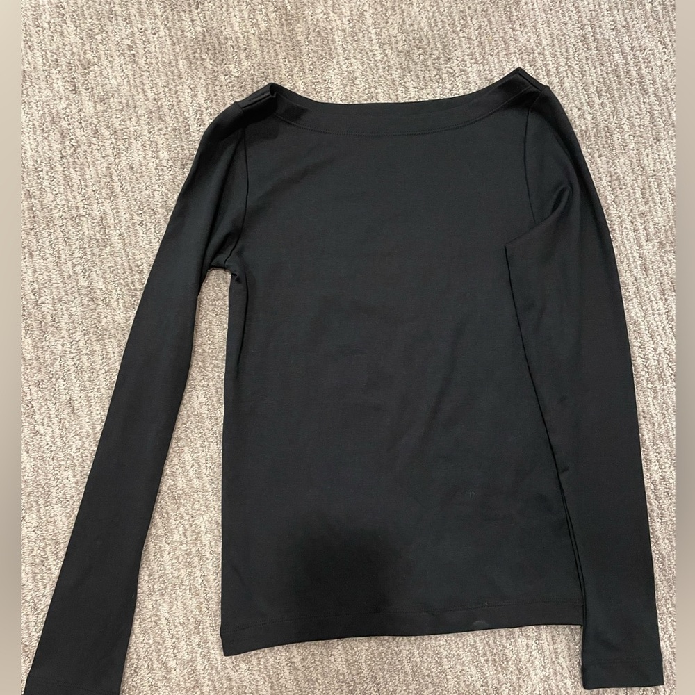 GAP Modern Boatneck T-Shirt - SMALL PETITE - Never Worn